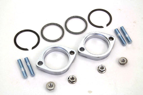 V-Twin Exhaust Port Flange Kit - 30-0420