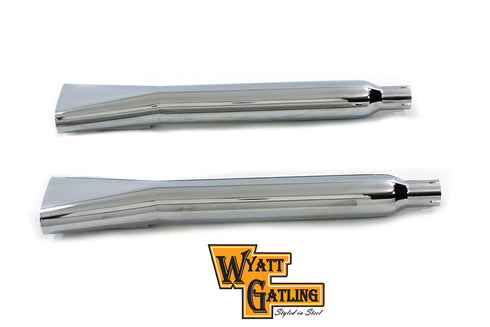Wyatt Gatling Wyatt Gatling Wide Oval Muffler Set - 30-0422