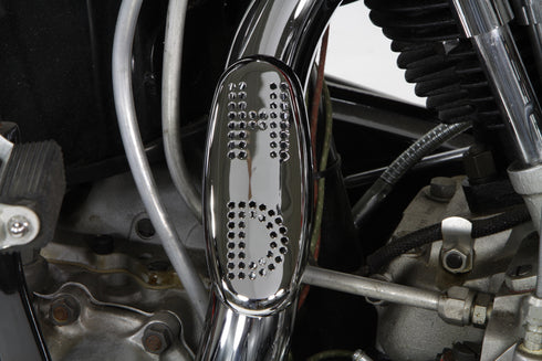 V-Twin Replica Heat Shield Boot Guard - 30-0429