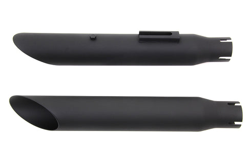 Wyatt Gatling Wyatt Gatling Black Slash Slip-On Muffler Set - 30-0438