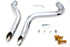 V-Twin Wyatt Gatling Down Draft Exhaust Header Set - 30-0460