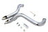 V-Twin Wyatt Gatling Down Draft Exhaust Header Set - 30-0460