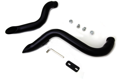 V-Twin Wyatt Gatling Down Draft Exhaust Header Set - 30-0464