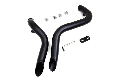 V-Twin Wyatt Gatling Down Draft Exhaust Header Set - 30-0464