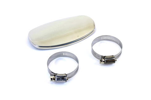 V-Twin Exhaust Heat Shield Boot Guard - 30-0465