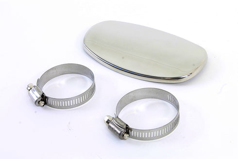 V-Twin Exhaust Heat Shield Boot Guard - 30-0465