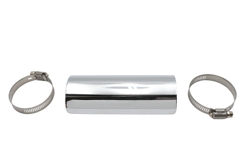 Wyatt Gatling Exhaust 6 inch Heat Shield Straight - 30-0474