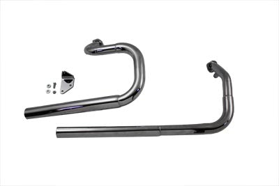 Wyatt Gatling Exhaust Drag Pipe Set Straight Cut - 30-0477