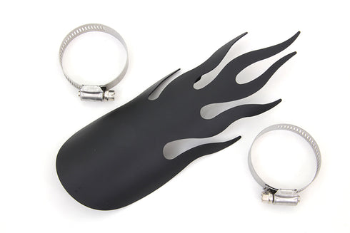 V-Twin Black Flame Heat Shield - 30-0479