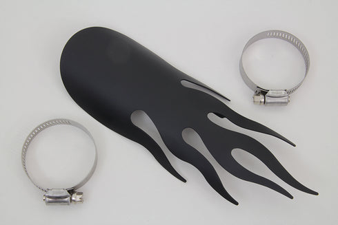 V-Twin Black Flame Heat Shield - 30-0479