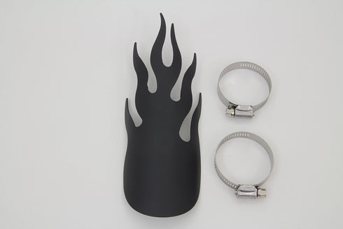 V-Twin Black Flame Heat Shield - 30-0479