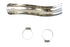 V-Twin Chrome Rear Heat Shield - 30-0488