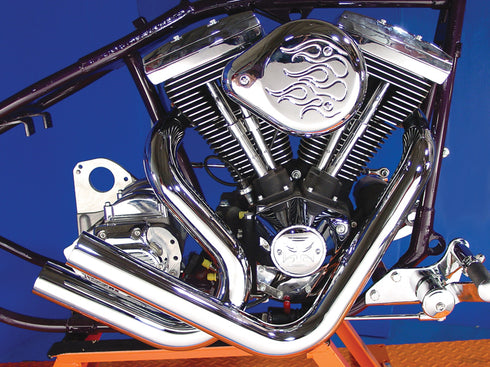 Wyatt Gatling Wyatt Gatling Exhaust Drag Pipe Set Stack Type - 30-0543