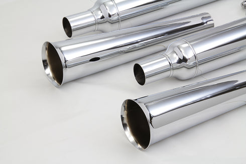 V-Twin Megaphone Tip Muffler Kit - 30-0564