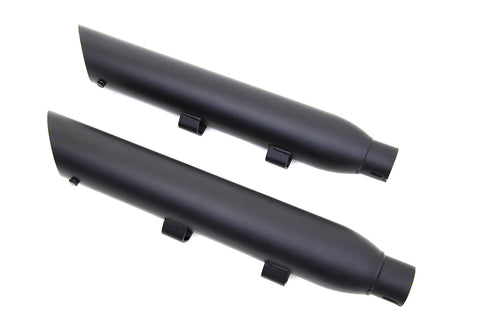 Wyatt Gatling Wyatt Gatling Black Slash Muffler Set - 30-0569