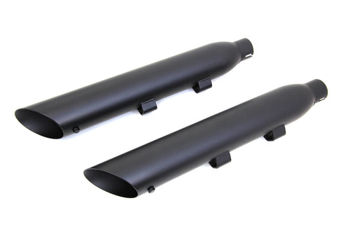 Wyatt Gatling Wyatt Gatling Black Slash Muffler Set - 30-0569