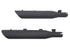 Wyatt Gatling Wyatt Gatling Side Slash Slip-On Muffler Set Black - 30-0571