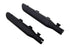 Wyatt Gatling Wyatt Gatling Side Slash Slip-On Muffler Set Black - 30-0571