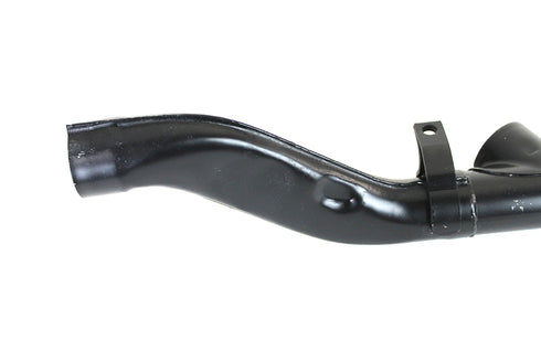 V-Twin Flat Header and Y Exhaust Connector Combo Black - 30-0573