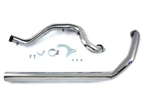 Wyatt Gatling Crossover Exhaust Header Pipes - 30-0581