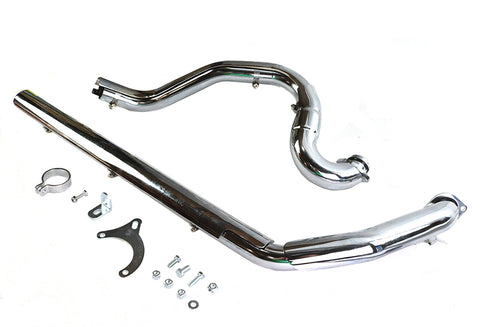 Wyatt Gatling Crossover Exhaust Header Pipes - 30-0585