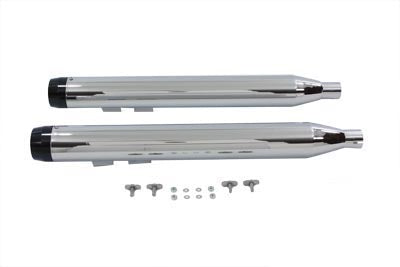 Wyatt Gatling Wyatt Gatling Muffler Set with Black End Caps - 30-0596