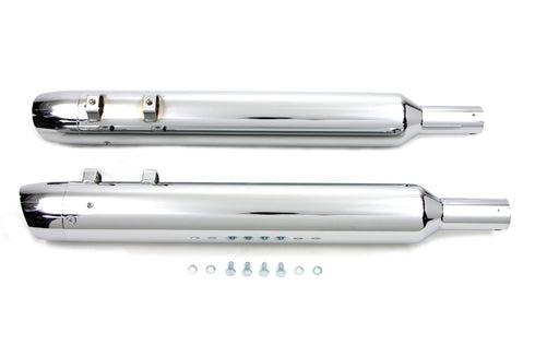 Wyatt Gatling Wyatt Gatling Slash End Cap Muffler Set - 30-0600