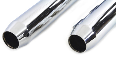 V-Twin Wyatt Gatling 28-5/8 inch Bullet Muffler Set - 30-0610