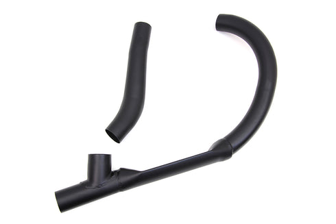 Wyatt Gatling Black Exhaust Header Set - 30-0622