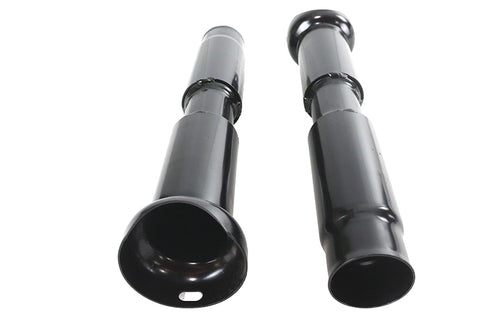Wyatt Gatling Wyatt Gatling 3-1/8 inch Torque Tube Baffle Set Smooth Type - 30-0623