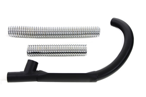 V-Twin 45 inch Exhaust Header Set with Flex Cover - 30-0640