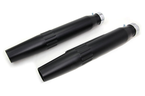 V-Twin Wyatt Gatling Tapered Muffler Set - 30-0641