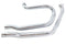 V-Twin Alphabet FX-FXE Exhaust Header Set Chrome - 30-0645