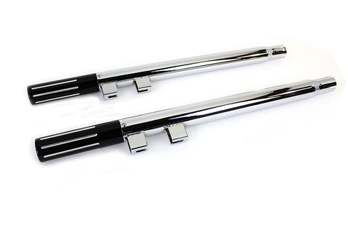 V-Twin FLT Shotgun Tail Pipe Extension Set - 30-0658