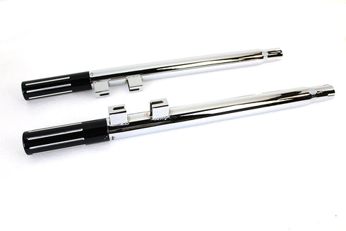 V-Twin FLT Shotgun Tail Pipe Extension Set - 30-0658