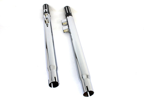 V-Twin FLT Shotgun Tail Pipe Extension Set - 30-0658