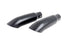 V-Twin Black Mini Exhaust Tip Set - 30-0673