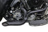 V-Twin FXD 2:1 Lake Side Pipe Exhaust Black - 30-0679