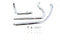 V-Twin Crossover Exhaust Header Pipes - 30-0684