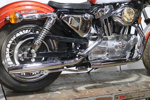 V-Twin Seamless Exhaust System Chrome - 30-0685
