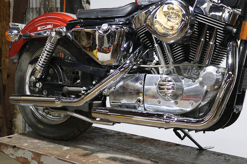 V-Twin Seamless Exhaust System Chrome - 30-0685
