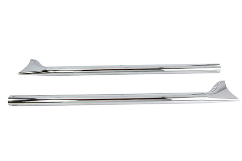 V-Twin Factory Sample 42 inch Straight Fishtail Exhaust Extension S - 30-0697