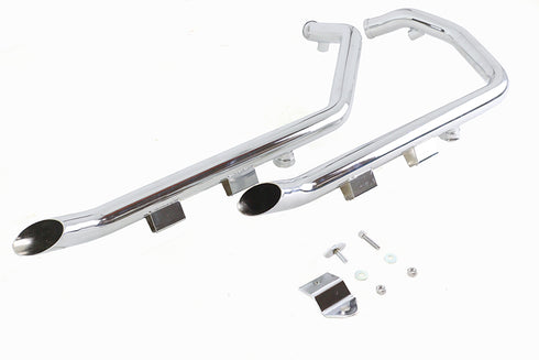 Wyatt Gatling Factory Sample Wyatt Gatling Exhaust Drag Pipe Set - 30-0699