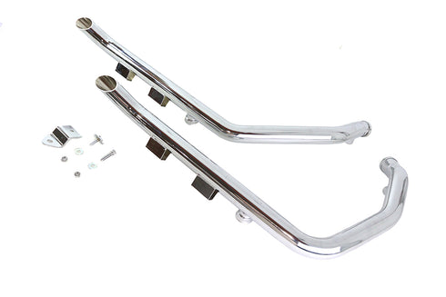 Wyatt Gatling Factory Sample Wyatt Gatling Exhaust Drag Pipe Set - 30-0699