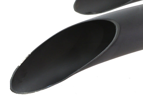 V-Twin Factory Sample Wyatt Gatling Smooth Radius Pipe Set Black - 30-0701