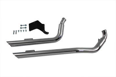 Wyatt Gatling Factory Sample Exhaust Drag Pipe Set Sweeper - 30-0704