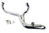 V-Twin FXD 2:1 Lake Side Pipe Exhaust Chrome - 30-0711