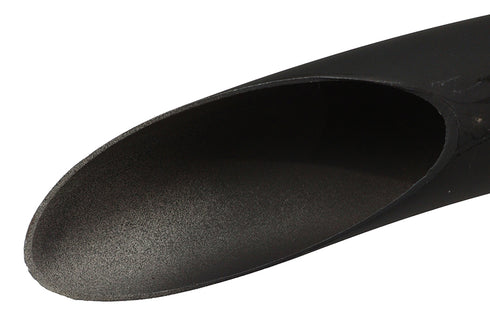 V-Twin Factory Sample Curved Radius Exhaust Header Set Black - 30-0719