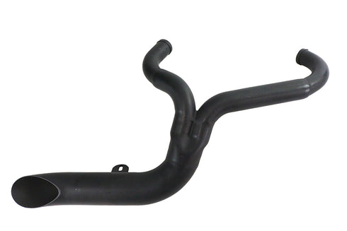 V-Twin Factory Sample FXD 2:1 Lake Side Pipe Exhaust Black - 30-0720