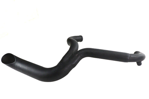 V-Twin Factory Sample FXD 2:1 Lake Side Pipe Exhaust Black - 30-0720